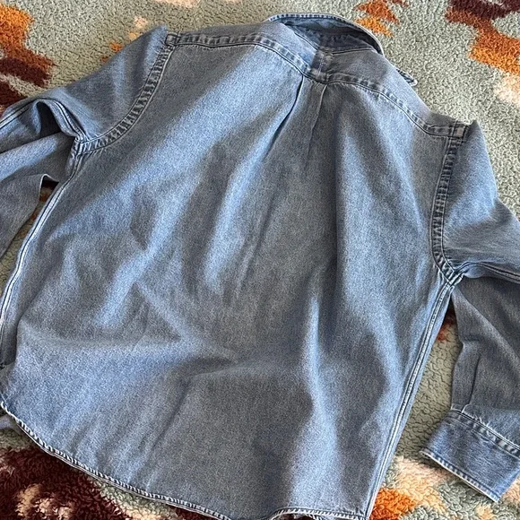 Ralph Lauren Blue Button Down Shirt - Picture 5 of 5